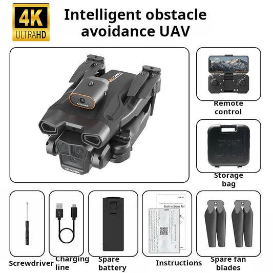 🚁 4K HD Camera Drone – Perfect for Travel, Photography & Gifting 📦 Foldable · Easy to Fly · Long Battery Life