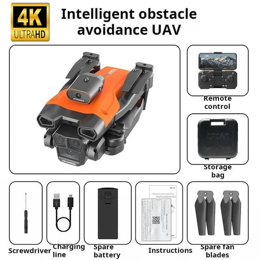 🚁 4K HD Camera Drone – Perfect for Travel, Photography & Gifting 📦 Foldable · Easy to Fly · Long Battery Life
